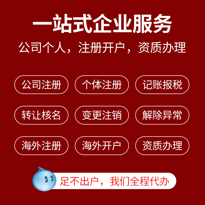 上海深圳广州公司注册营业执照代办理海南佛山电商个体抖店减资销 - 图2