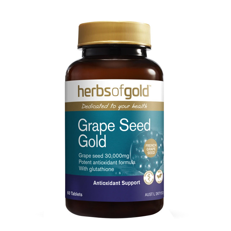 澳洲herbsofgold葡萄籽粉ce花青素 HerbsofGold海外葡萄籽提取物