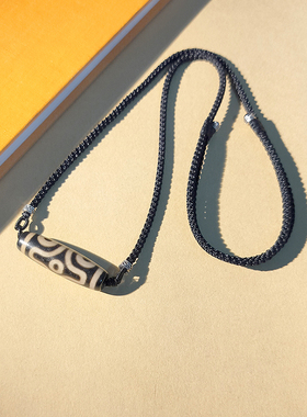 天珠天然西藏真品六眼十字金刚