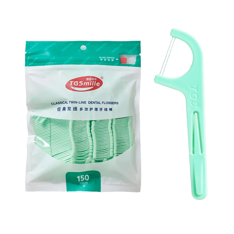 蒂菲丝乐tgsmille 150支 蒂菲丝乐牙线/牙线棒