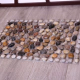 Булыжник заземляющая закладка подошва массажная панель ванная комната дождь цветок каменной подушка подушка каменная дорожка