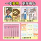 Explosive modification of deskmate scratch-painting sticker book 2026 new girl quiet book handmade diy educational children's toy gift