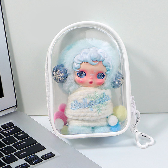 SP light woven garden doll bag protective cover is suitable for Bubble Mart Winter Movement Labu cloth transparent protective cover warehouse bag