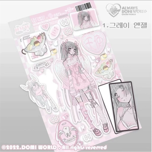 Наклейка, комплект, мобильный телефон, ноутбук, наклейки, Южная Корея, планировщик