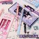 Genuine Sanrio gel pen ST head cinnamon dog Kuromi quick-drying press pen student brush exam special pen