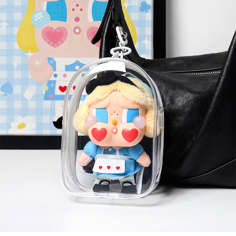 哭娃crybaby夏日度假系列娃包保护套搪胶毛绒防尘15cm仓包遛娃包,淘宝优惠券,粉丝福利购,淘宝优惠卷