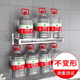 German 304 stainless steel drain bowl rack kitchen sink storage rack wall-mounted bowls and chopsticks storage rack