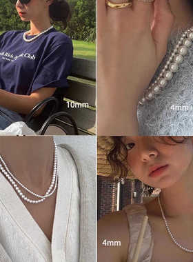 浙江诸暨小众高级感锁骨链s925银