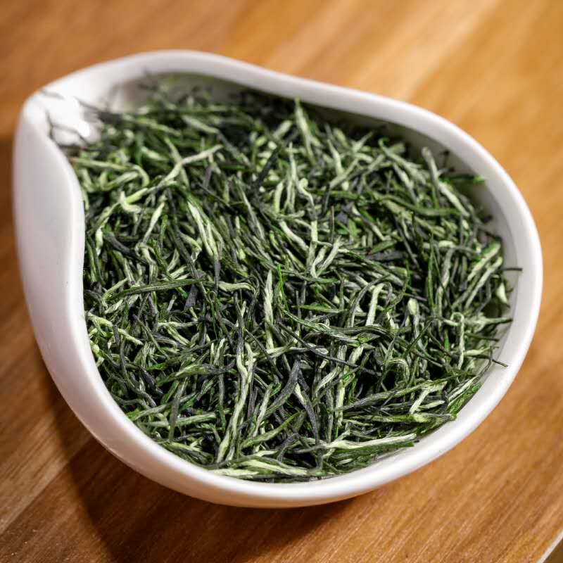 毛尖茶叶150g精选高山春嫩芽绿茶散装礼罐新茶浓香型送朋友自己喝