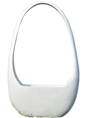 创意玻璃钢花篮雕塑园林景观房地产广场公园庭小区草坪装饰大摆件