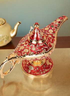 阿拉丁神灯锡器复古欧