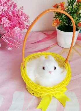 仿真狗吊篮兔子动物直供世龙骏图