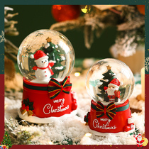 Santa Claus series Water Crystal Ball Music Box Eight soundboxes Girls boys Ideas 61 Childrens Day Birthday present