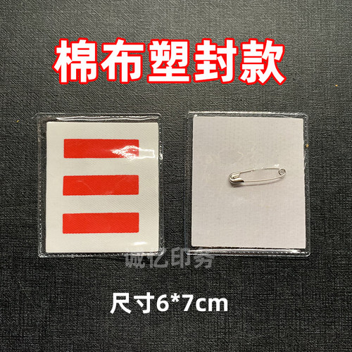 少先队员队徽干部标志小学生班干部臂章两道杠红色小队长一二三道杠布贴别针刺绣防断裂大中小队委班长袖章 - 图1