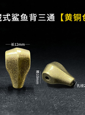 藏式佛头三通复古风文玩手串配饰