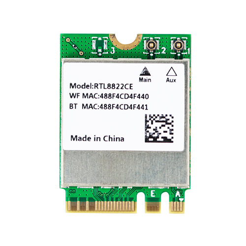 亚博智能Jetson Nano/NX/Orin双频8822CE无线网卡M.2蓝牙WIFI模块 - 图2
