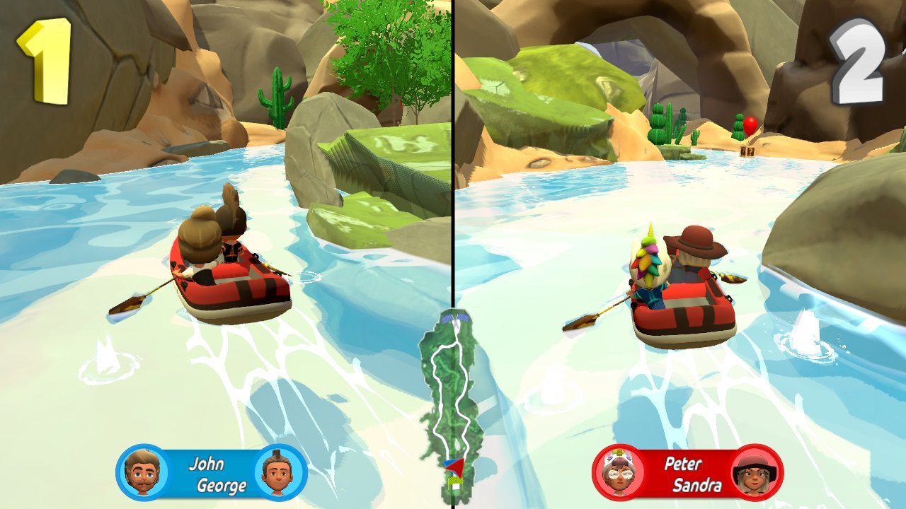 全新任天堂switch体感双人游戏即时运动中文正版n s卡带 Instant Sports_虎窝淘