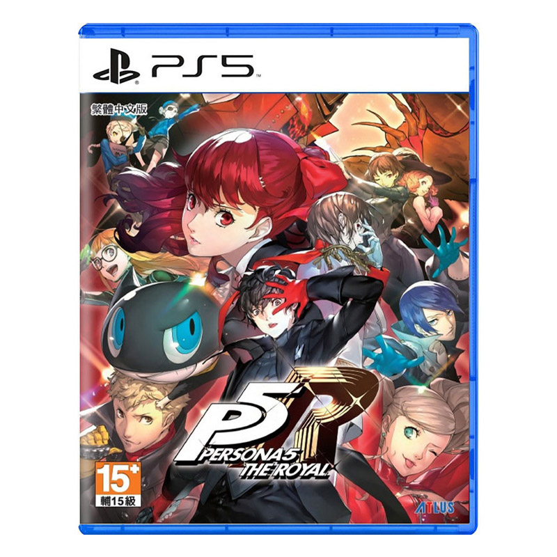 全新PS5游戏 女神异闻录5皇家版 索尼PS5版 女神5 含dlc 中文正版 P5R 现货 - 图0