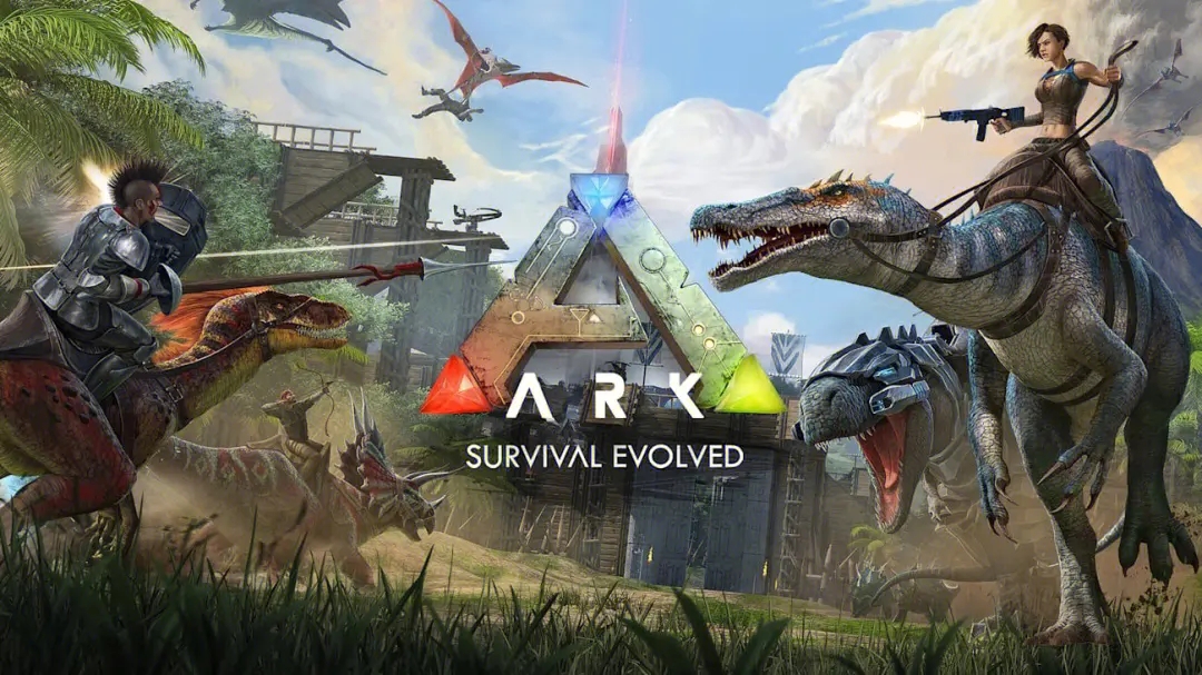 现货全新索尼PS4双人游戏 方舟 生存进化 ARK Survival Evolved 更新后支持简体中文