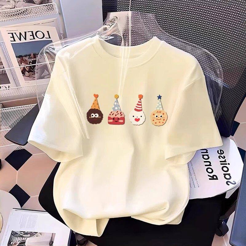 A类纯棉白色儿童短袖t恤2026新款中大童女童夏季半袖童装上衣体恤