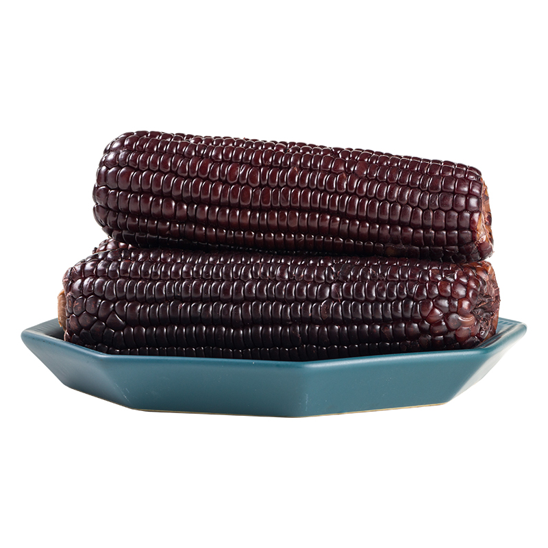 黑糯玉米甜黏苞米棒280g*8根