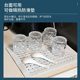 Kitchen sink anti-blocking drain pad anti-slip hollow placemat