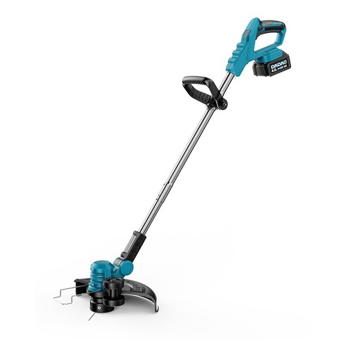 现货多功能锂电除草机无线电动割草机小型园林草坪机打草机 - 图3