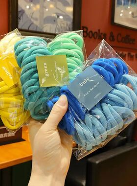 dren Cute Colorful Scrunchie Girls Ponytail Hair Accessories