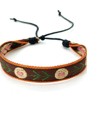 Charm Leather Bracelets for Women Fashion Bohemian Rhineston