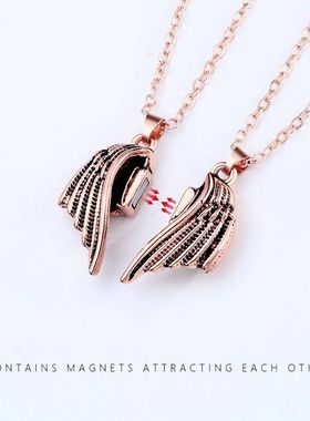 Necklace for Boyfriend Girlfriend Women Men BFF Best Friends