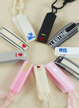 Bohemia Hand-woven Tassel Bangle For Women Embroidery Person