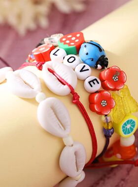 Ocean Barefoot Beach On Leg Bracelet Female Sandals Jewelry