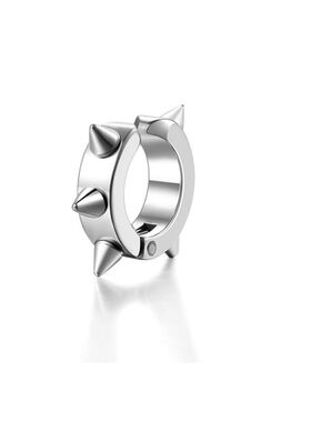 Cross Ear Bone Clip Cool Dark Trendy Boys No Hole