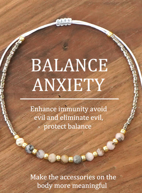 Beaded Bracelet Women's Fashionable Temperament Beach Party