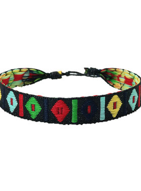 Fashion Bohemia Ethnic Adjustable Handmade Cuff Bracelet