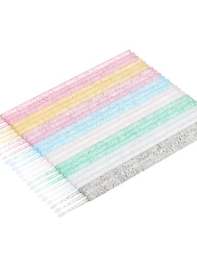 500/1000Pcs Disposable Micro Brush Mascara Wands Applicator