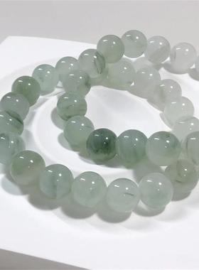 新疆天山翠手工串珠飘绿珠子