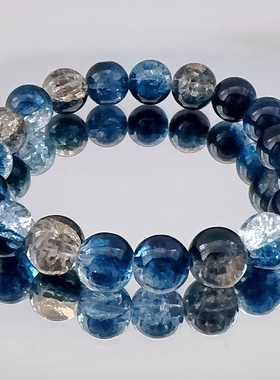 淄博琉璃手串手链女2024年新款高颜值学生党儿童闺蜜礼物轻奢小众