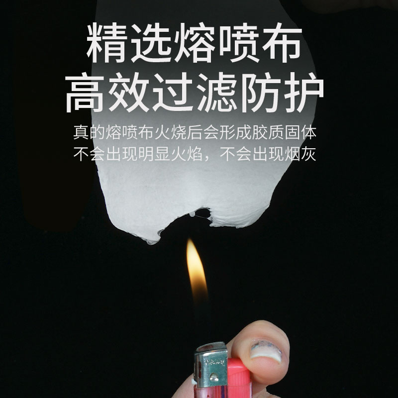口罩电焊防烟尘防尘防粉尘n95工业防尘肺kn95焊工防烟雾专用气体 - 图1