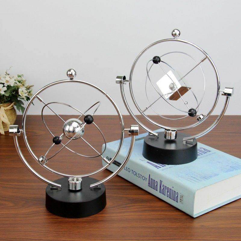 ins风高级感办公桌面永动仪 创意银河星系抽象装饰品拍照室道具,淘宝优惠券,粉丝福利购,淘宝优惠卷