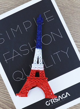 法国巴黎埃菲尔铁塔生日礼物摆件