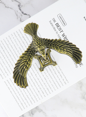 大号金属儿童趣味悬浮重力平衡鹰