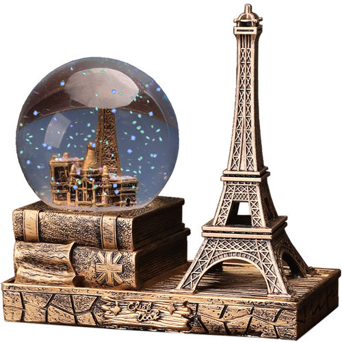 创意生日礼物男生送同学朋友复古风个性水晶球发光小礼物孩子实用 - 图3