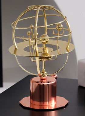 金属可旋转北欧办公室客厅摆件