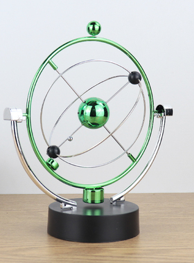 彩球磁力办公桌面摆件情侣摩天轮