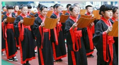 古装汉服男女国学成人礼表演礼仪之邦祭祀服古代舞台演出拜师礼服 - 图2