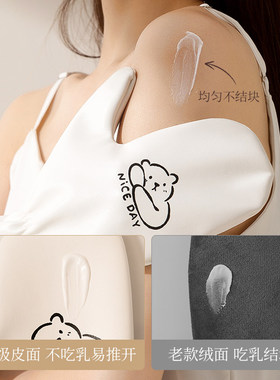 身体乳手套素颜霜润肤油皮革乳液涂抹工具适用于助力美白搓澡巾