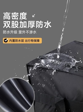 被子收纳袋家用衣服棉被大容量牛津布整理袋子加厚防水衣物行李包