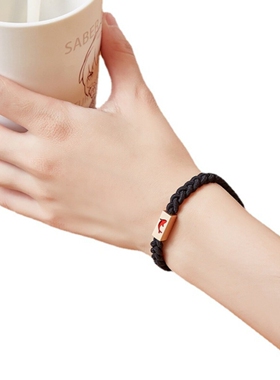 情绪控制皮筋女厌恶疗法自律治疗弹手腕情绪管理防焦虑提醒男手环