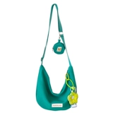 Вместительная и большая спортивная сумка на одно плечо для отдыха